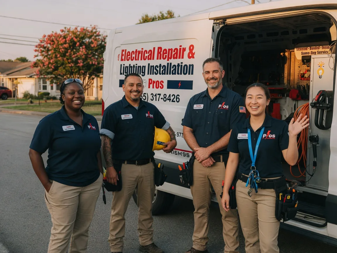 Licensed Electrician company in Easley, SC