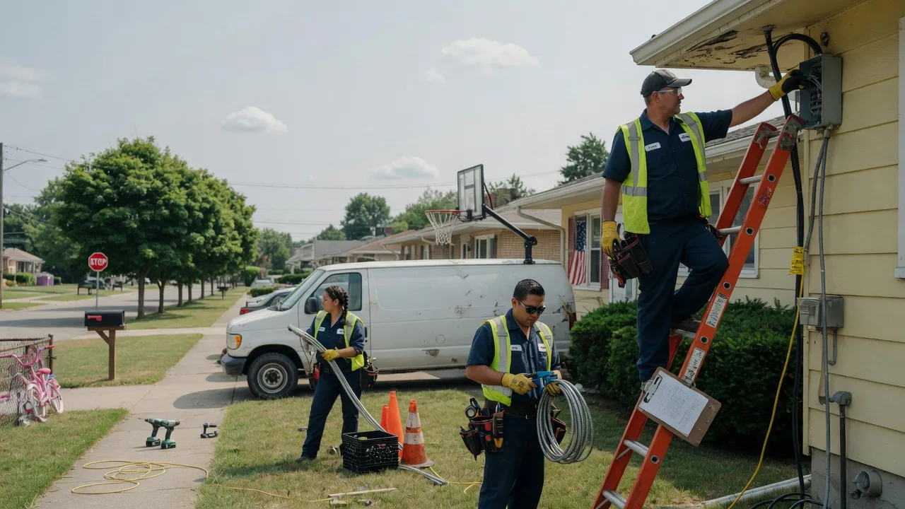 Licensed Electrician in Easley, SC near me